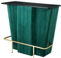Casa Padrino Luxus Barschrank 120 x 48 x H. 104,5 cm - Hotel Möbel