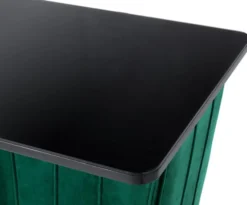 Casa Padrino Luxus Barschrank 120 x 48 x H. 104,5 cm - Hotel Möbel