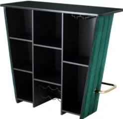 Casa Padrino Luxus Barschrank 120 x 48 x H. 104,5 cm - Hotel Möbel