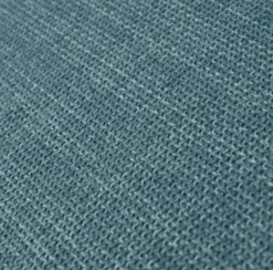 Casa Padrino Luxus Barstuhl mit Armlehnen Blau / Messing 53,5 x 57,5 x H. 107 cm - Gepolsterter Edelstahl Barhocker - Bar Möbel - Luxus Möbel - Luxus Qualität