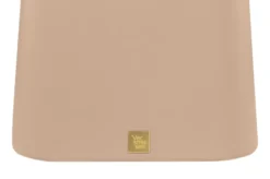 Casa Padrino Luxus Beistelltisch Terrakotta 40 x 40 x H. 60 cm - Beistelltisch aus Faserbeton mit gestapelten balancierenden Formen - Luxus Möbel