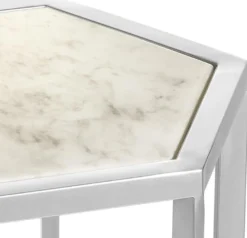 Casa Padrino Luxus Beistelltisch 2er Set - Designer Möbel