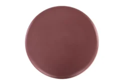 Casa Padrino Luxus Beistelltisch / Hocker Bordeauxrot Ø 30,5 x H. 48 cm - Beistelltisch aus Faserbeton in Form eines Schach-Bauern, auch als Sitzhocker nutzbar - Luxus Möbel