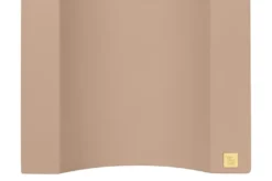Casa Padrino Luxus Beistelltisch / Hocker Terrakotta 36 x 47 x H. 46,5 cm - Skulpturaler Beistelltisch aus Faserbeton, auch als Sitzhocker nutzbar - Luxus Möbel