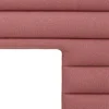 Casa Padrino Luxus Bett-Kopfteil Rosa 232 x 11,5 x H. 219,5 cm - Schlafzimmer Möbel - Hotel Möbel - Luxus Möbel - Schlafzimmer Einrichtung - Hotel Einrichtung - Luxus Einrichtung