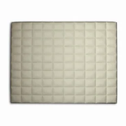 Casa Padrino Luxus Bett-Kopfteil Creme 200 x H. 140 cm - Luxus Hotel & Schlafzimmer Möbel