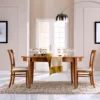 Casa Padrino Luxus Biedermeier Esstisch Braun - Ovaler ausziehbarer Massivholz Esszimmertisch - Biedermeier Esszimmer Möbel - Luxus Qualität - Made in Italy