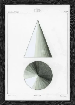 Casa Padrino Luxus Bilder Set Sphärische Projektionen Schwarz / Weiß / Grau 59 x H. 83 cm - Kunstdrucke - Wandbilder - Wanddeko - Deko Accessoires