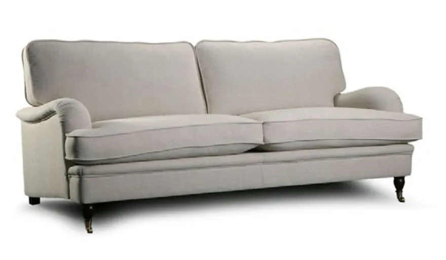 Casa Padrino Luxus Chesterfield 2er Sofa Fox 165 x 98 x H. 92 cm - Elegantes Wohnzimmer 2er Sofa mit Echtleder - Chesterfield Wohnzimmer Möbel