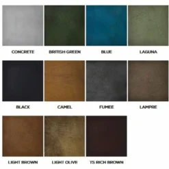 Casa Padrino Luxus Chesterfield Leder 3er Sofa Hellgrau 235 cm - Echtleder Möbel