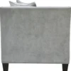 Casa Padrino Luxus Chesterfield Samt Sofa mit Kissen 174,5 x 91 x H. 86 cm - Verschiedene Farben - Wohnzimmer Möbel - Chesterfield Möbel