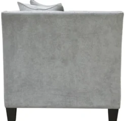 Casa Padrino Luxus Chesterfield Samt Sofa mit Kissen 174,5 x 91 x H. 86 cm - Verschiedene Farben - Wohnzimmer Möbel - Chesterfield Möbel