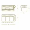 Casa Padrino Luxus Chesterfield Leder Ecksofa Dunkelbraun 293 cm - Chesterfield Möbel