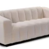 Casa Padrino Luxus Chesterfield Fußhocker Tete Bucle 102 x 90 x H. 78 cm - Eleganter Wohnzimmer Fußhocker mit Echtleder - Chesterfield Wohnzimmer Möbel