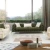 Casa Padrino Luxus Chesterfield Schlafsofa Dunkelgrün / Gold 250 x 95 x H. 72 cm - Modernes Wohnzimmer Sofa - Chesterfield Wohnzimmer Möbel