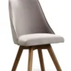 Casa Padrino Luxus Chesterfield Stuhl Fremont 52 x 58 x H. 82 cm - Eleganter Esszimmer Stuhl mit Echtleder - Chesterfield Esszimmer Möbel