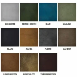 Casa Padrino Luxus Chesterfield Leder Sessel Blau / Schwarz - Echtleder Wohnzimmer Möbel