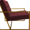 Casa Padrino Luxus Chesterfield Sessel 84 x 87,5 x H. 80 cm - Verschiedene Farben - Chesterfield Möbel