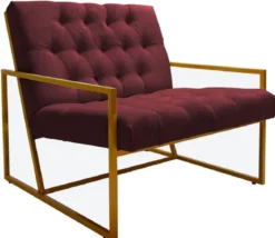 Casa Padrino Luxus Chesterfield Sessel 84 x 87,5 x H. 80 cm - Verschiedene Farben - Chesterfield Möbel