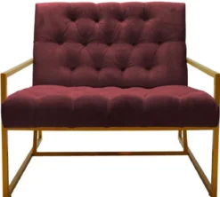 Casa Padrino Luxus Chesterfield Sessel 84 x 87,5 x H. 80 cm - Verschiedene Farben - Chesterfield Möbel