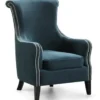 Casa Padrino Luxus Chesterfield Ecksofa Hifi 230 x 162 x H. 90 cm - Elegantes Wohnzimmer Ecksofa mit Echtleder - Chesterfield Wohnzimmer Möbel