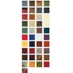 Casa Padrino Luxus Chesterfield Leder 4er Sofa Rot / Braun 236,5 cm - Echtleder Möbel