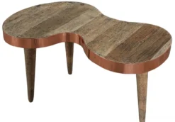Casa Padrino Luxus Couchtisch 82 x 42 x H. 41 cm - Designer Wohnzimmermöbel