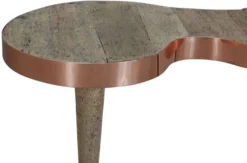 Casa Padrino Luxus Couchtisch 82 x 42 x H. 41 cm - Designer Wohnzimmermöbel