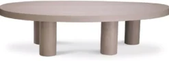 Casa Padrino Luxus Couchtisch Beige 149 x 78,5 x H. 35 cm - Massivholz Wohnzimmertisch - Wohnzimmer Möbel - Massivholz Möbel - Luxus Möbel - Luxus Einrichtung - Möbel Luxus - Luxus Qualität