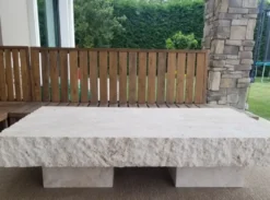 Casa Padrino Luxus Couchtisch Weiß 110 x 70 x H. 35 cm - Moderner Marmor Wohnzimmertisch - Luxus Marmor Wohnzimmer Möbel