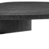 Casa Padrino Luxus Couchtisch Schwarzgrau 150 x 86 x H. 35 cm - Luxus Wohnzimmertisch - Wohnzimmer Möbel - Hotel Möbel - Luxus Qualität