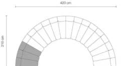 Casa Padrino Luxus Couch Weiß / Schwarz 109 x 95 x H. 83,5 cm - Gebogenes & Erweiterbares Luxus Wohnzimmer Sofa