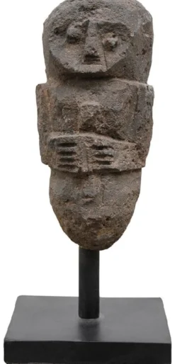 Casa Padrino Luxus Deko Antik Stil Naturstein Statuen Set - Stein Skulpturen - Stein Figuren - Schreibtisch Deko - Wohnzimmer Deko - Deko Accessoires - Luxus Möbel