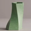 Casa Padrino Luxus Deko Blumentopf Grün H. 75 cm - Beton Pflanzentopf