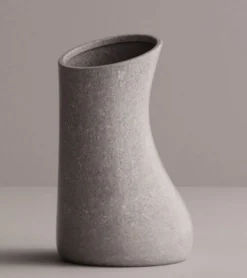 Casa Padrino Luxus Deko Blumentopf Grau H. 76 cm - Beton Pflanzentopf
