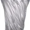 Casa Padrino Luxus Deko Glas Vase Ø 20,5 x H. 29 cm - Mundgeblasene Blumenvase - Luxus Deko Accessoires