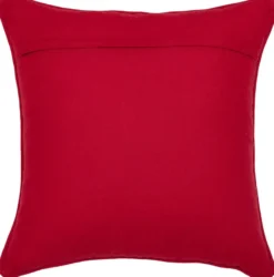 Casa Padrino Luxus Deko Kissen Mehrfarbig 50 x 50 cm - Edles Zierkissen mit elegantem Muster - Luxus Qualität - Wohnzimmer Deko Accessoires