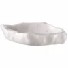 Casa Padrino Luxus Deko Marmor Schale Weiß 25 cm - Luxus Accessoires