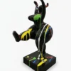 Casa Padrino Luxus Deko Skulptur Statue Tanzerin Trash H. 85 cm - Deko Skulptur - Deko Figur - Tierfigur - Gartendeko