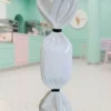 Casa Padrino Luxus Deko Skulptur Deko Objekt Süßigkeiten H. 99 cm - Deko Skulptur - Deko Figur - Tierfigur - Gartendeko