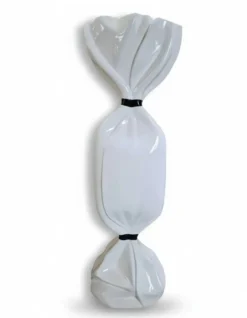 Casa Padrino Luxus Deko Skulptur Deko Objekt Süßigkeiten H. 99 cm - Deko Skulptur - Deko Figur - Tierfigur - Gartendeko