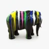 Casa Padrino Luxus Deko Skulptur Elefant H. 60 cm - Deko Skulptur - Deko Figur - Tierfigur - Gartendeko