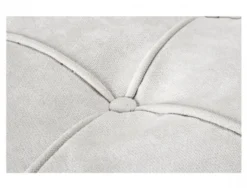 Casa Padrino Luxus Designer Hotel Sessel in Weiß mit schwarzem Gestell - 94 x 82 x 77 cm