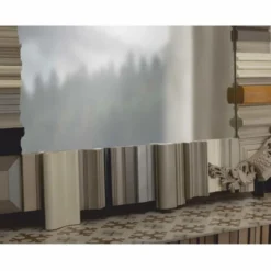 Casa Padrino Luxus Designer Spiegel Bunt 135 cm - Luxus Designer Möbel