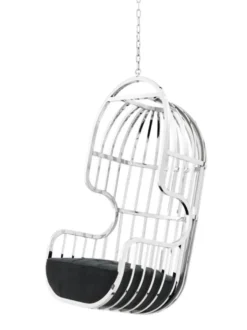 Casa Padrino Luxus Designer Schaukelstuhl - Hotel Kollektion