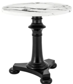Casa Padrino Luxus Designer Tisch / Beistelltisch 65 x H. 67 cm - Limited Edition