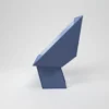Casa Padrino Luxus Designer Wohnzimmer & Hotel Metall Sessel Blau - Made in Italy