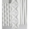 Casa Padrino Luxus Designer Waschbecken Hängeschrank Hochglanz Weiß 170 cm