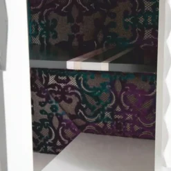 Casa Padrino Luxus Designer Waschbecken Hängeschrank Hochglanz Weiß 170 cm