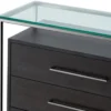 Casa Padrino Luxus Designer Wohnzimmerschrank 180 x 45 x H. 86 cm - Hotel Kollektion